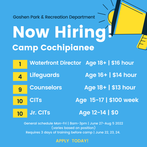 Camp Cochipianee - Katie Hennessy CT