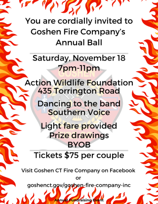 Goshen Fire Company's Annual Ball