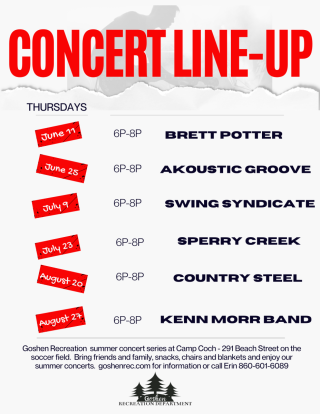 Concert Line Up