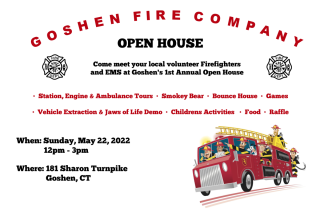 Goshen Fire Company Open House