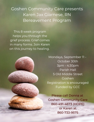 Fall Bereavement program