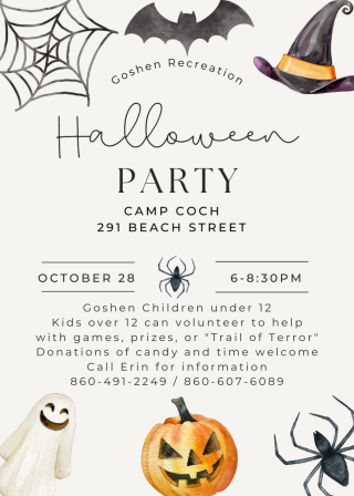 Annual Halloween party
