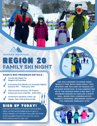Mohawk ski/snowboard program