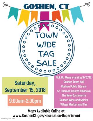 Town Wide Tag Sale