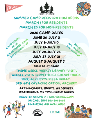 Camp info