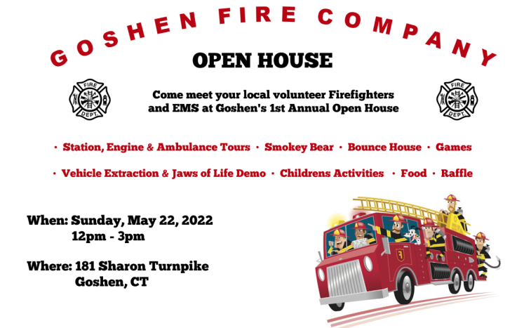 Goshen Fire Company Open House