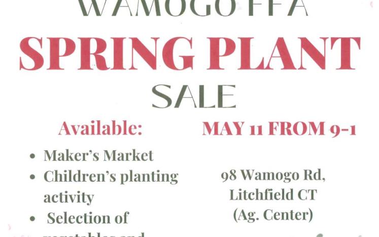 WAMOGO FFA Plant Sale