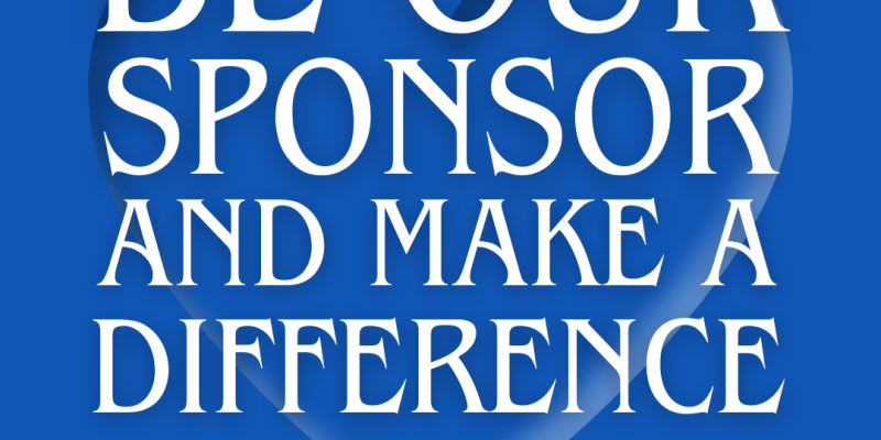 Sponsors needed!