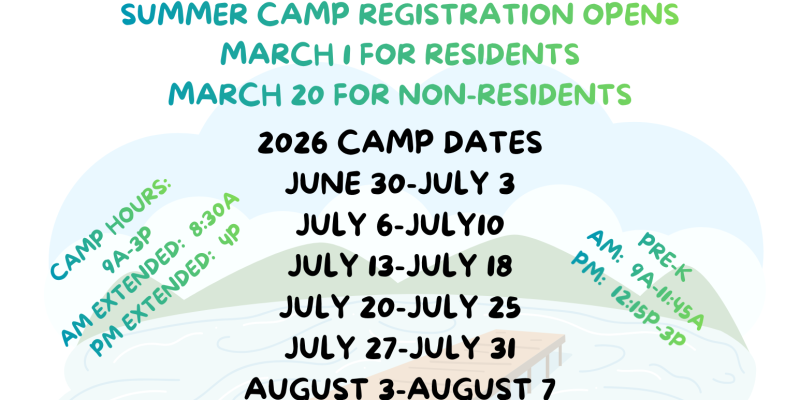 Camp Coch Summer Day Camp registration