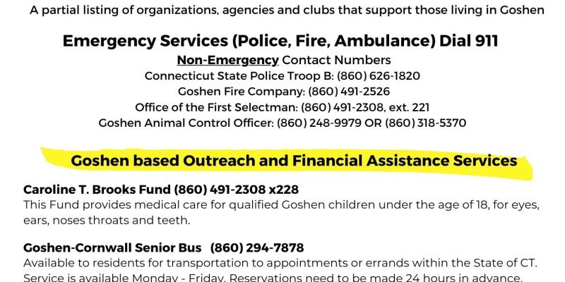 Resource directory page 1