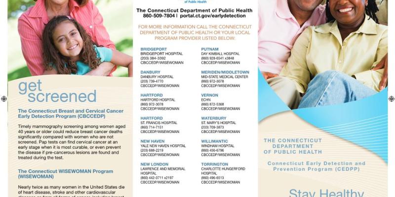 Get Screened - DPH Early Detection Program